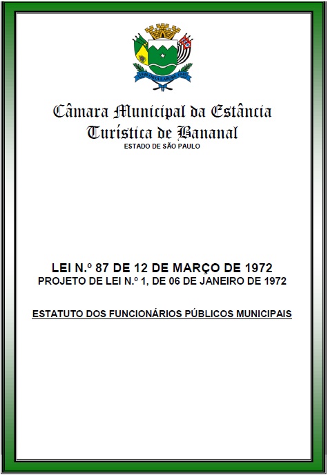 Estatuto dos Funcionários